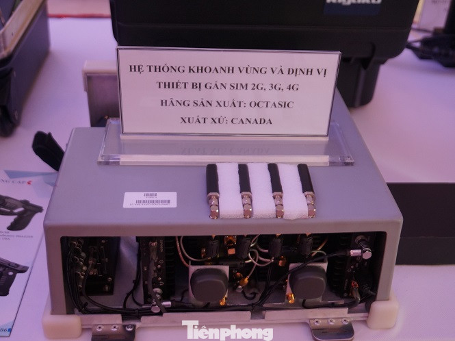 Cận cảnh một số trang bị, vũ khí của lực lượng công an nhân dân ảnh 8