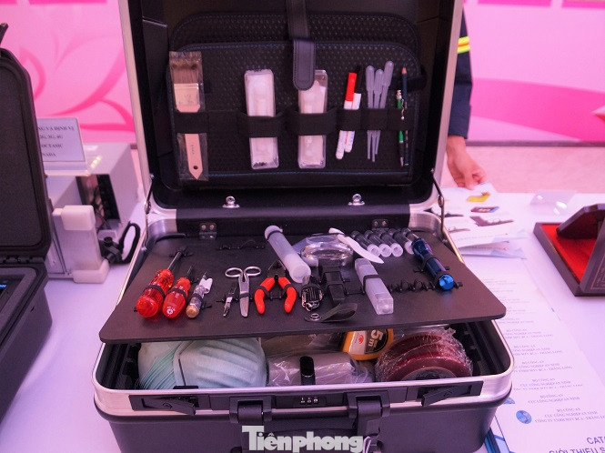 Cận cảnh một số trang bị, vũ khí của lực lượng công an nhân dân ảnh 5