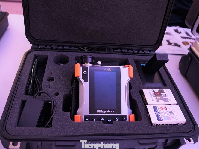 Cận cảnh một số trang bị, vũ khí của lực lượng công an nhân dân ảnh 6