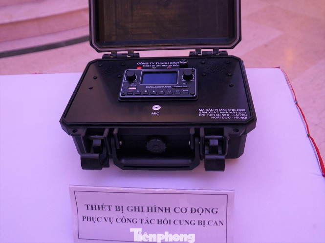 Cận cảnh một số trang bị, vũ khí của lực lượng công an nhân dân ảnh 10