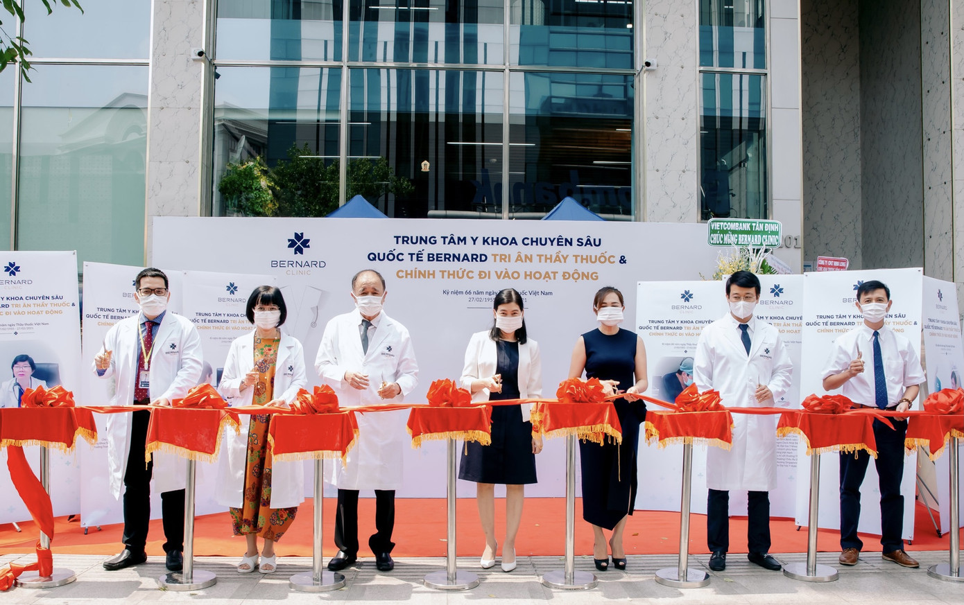 Trung tâm Y khoa chuyên sâu quốc tế Bernard đi vào hoạt động tại TPHCM ảnh 1