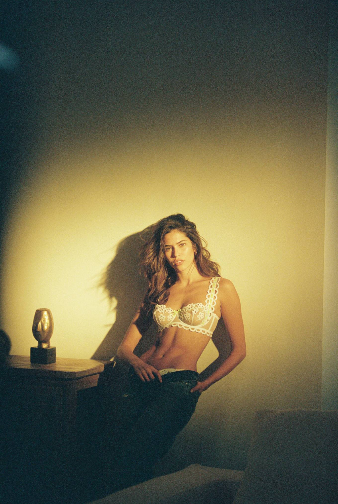 Nàng mẫu Juliana Herz mặc váy xuyên thấu, không nội y sexy đầy mê hoặc ảnh 7