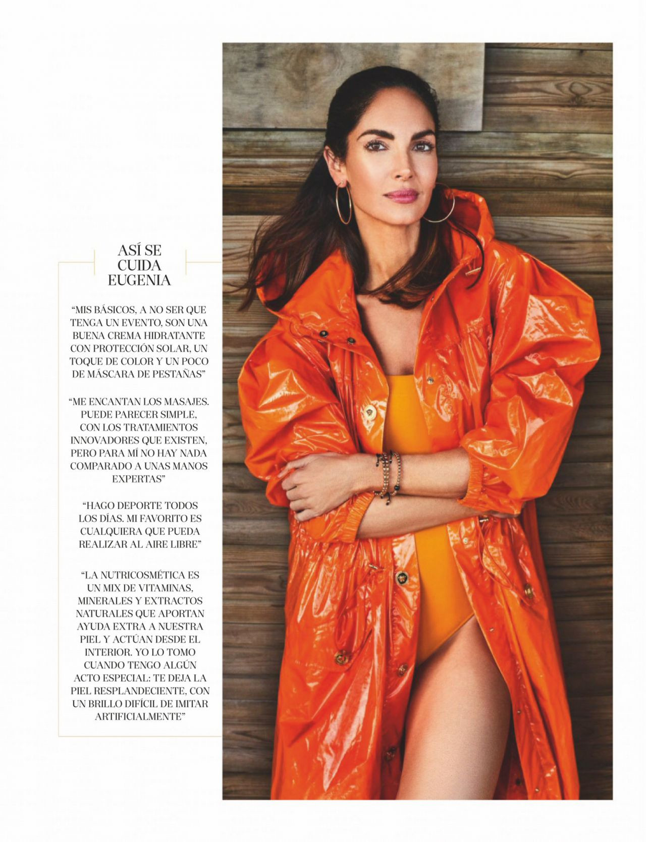 Nàng mẫu Eugenia Silva khoe body thon nuột đáng ngưỡng mộ với bikini ở tuổi U50 ảnh 12