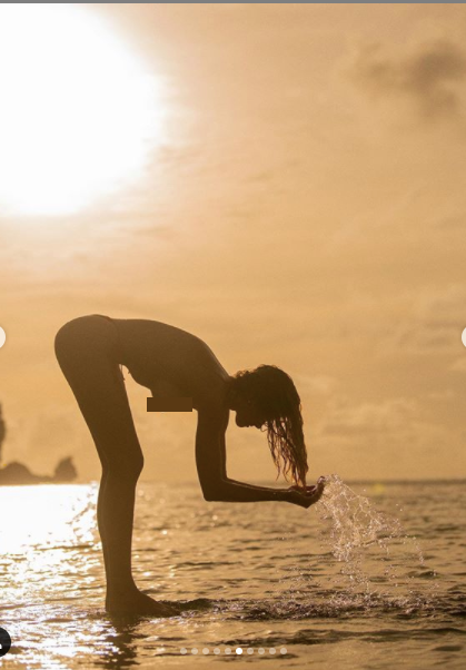 Loạt ảnh bán nude đầy nghệ thuật, gợi cảm ngất ngây của Natalie Roser ảnh 4