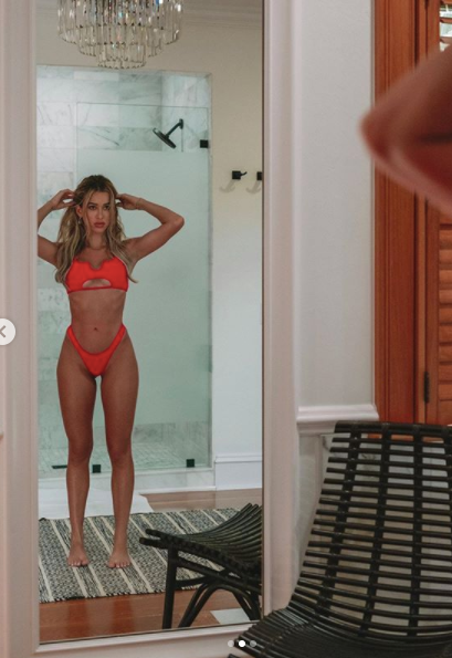 Siêu mẫu yêu cuồng nhiệt Ronaldo tung ảnh bikini khoe đường cong cực phẩm ảnh 7