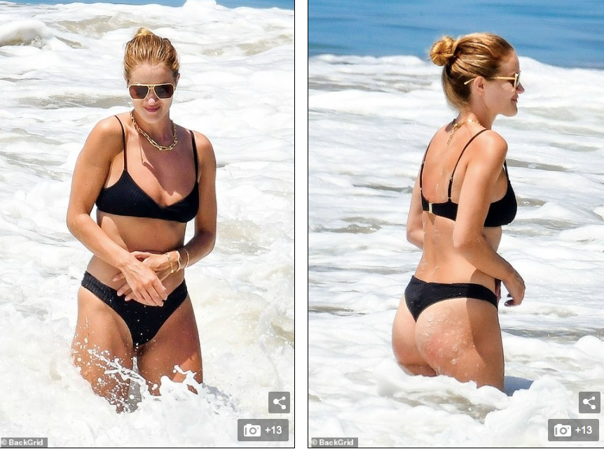 Bạn gái 'Người vận chuyển' mặc bikini bé xíu tôn đường cong tuyệt mỹ ảnh 1