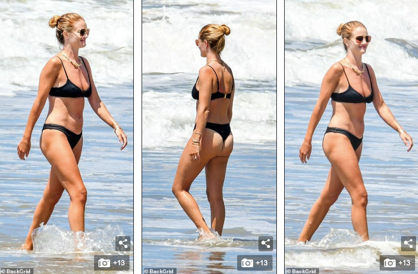 Bạn gái 'Người vận chuyển' mặc bikini bé xíu tôn đường cong tuyệt mỹ ảnh 2