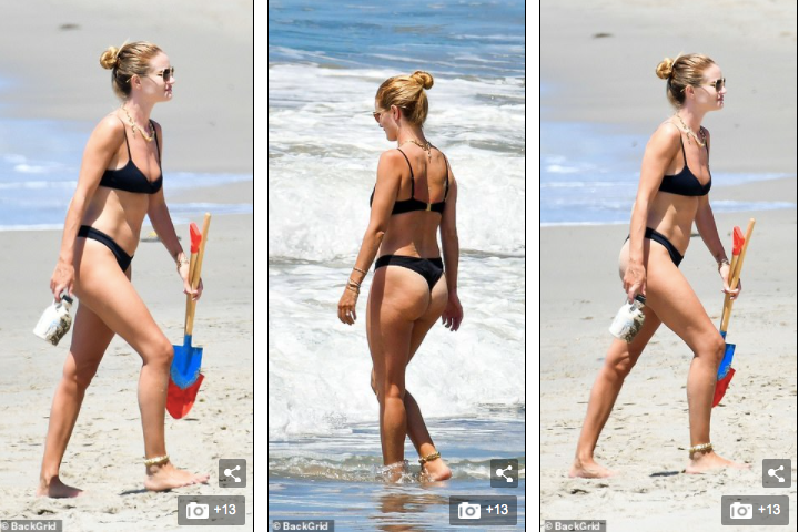 Bạn gái 'Người vận chuyển' mặc bikini bé xíu tôn đường cong tuyệt mỹ ảnh 5