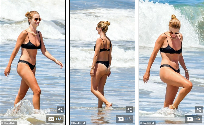 Bạn gái 'Người vận chuyển' mặc bikini bé xíu tôn đường cong tuyệt mỹ ảnh 3