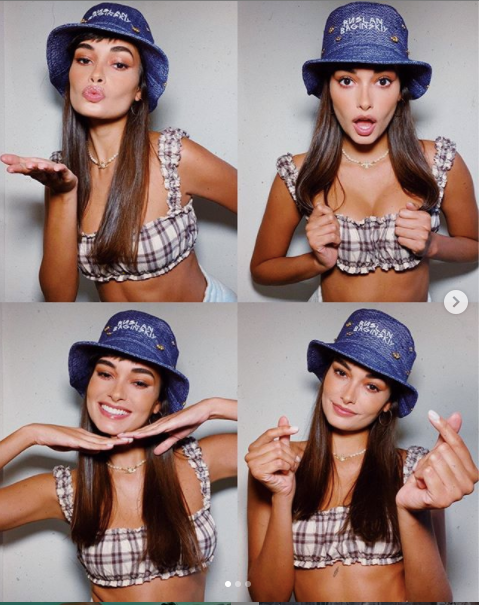 Gizele Oliveira khoe body nuột nà tuyệt mỹ với nội y ren xuyên thấu ảnh 6