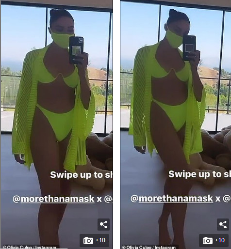 Hoa hậu Hoàn vũ Olivia Culpo tung ảnh lộ chân ngực gợi cảm ngất ngây ảnh 9