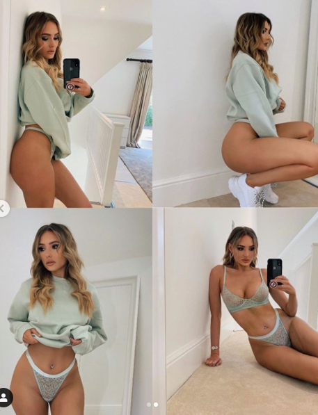 Sao truyền hình 9x mặc áo tắm xẻ hông cao cực gợi cảm ảnh 8