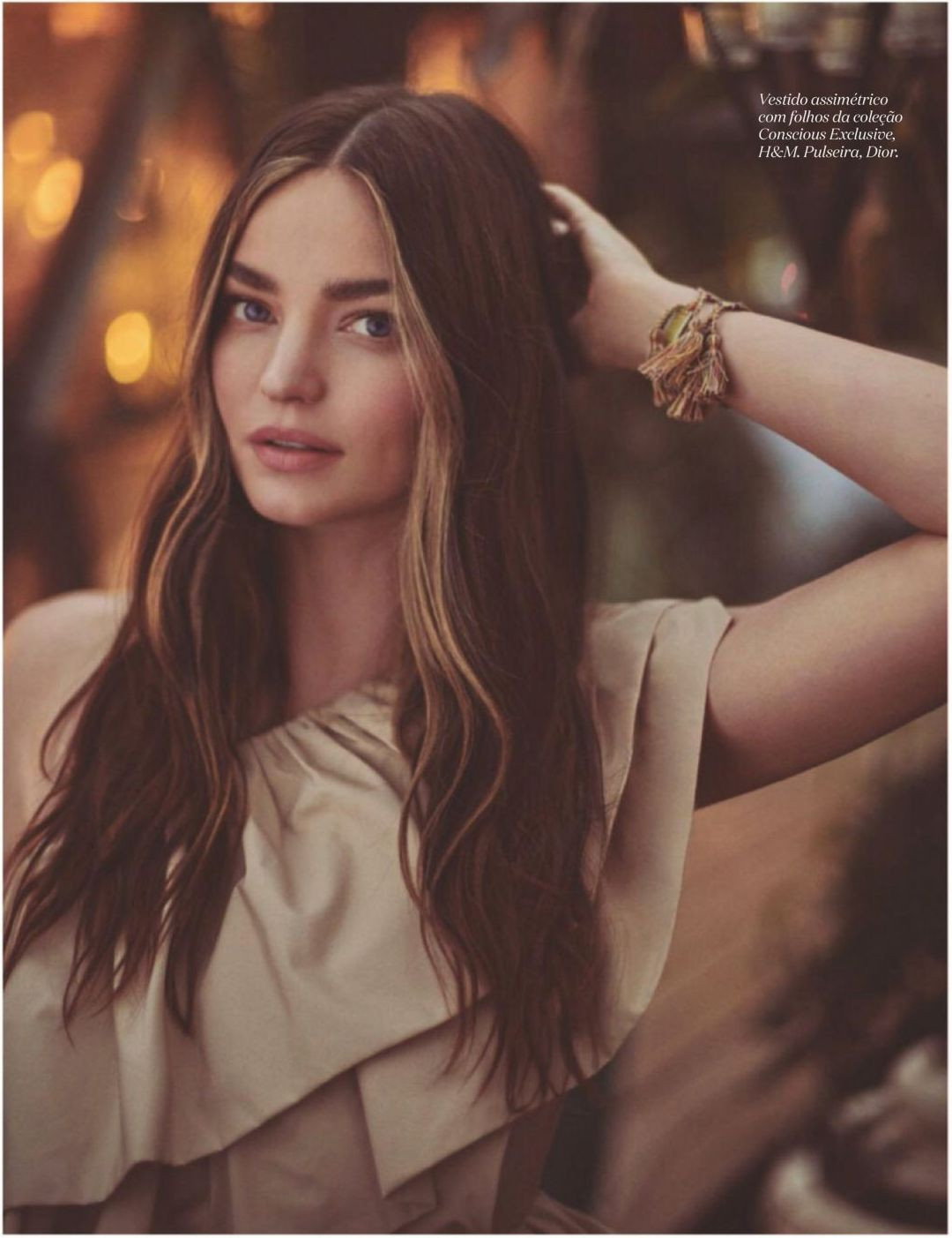 Nhan sắc không tuổi của chân dài Miranda Kerr khiến cánh mày râu thổn thức ảnh 5