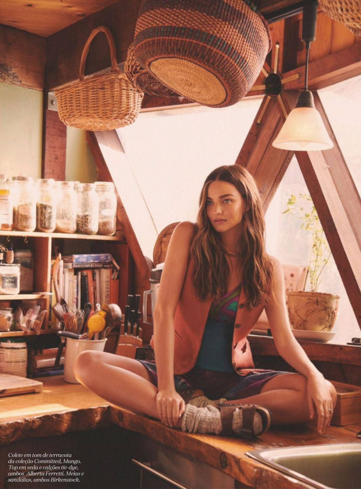 Nhan sắc không tuổi của chân dài Miranda Kerr khiến cánh mày râu thổn thức ảnh 6