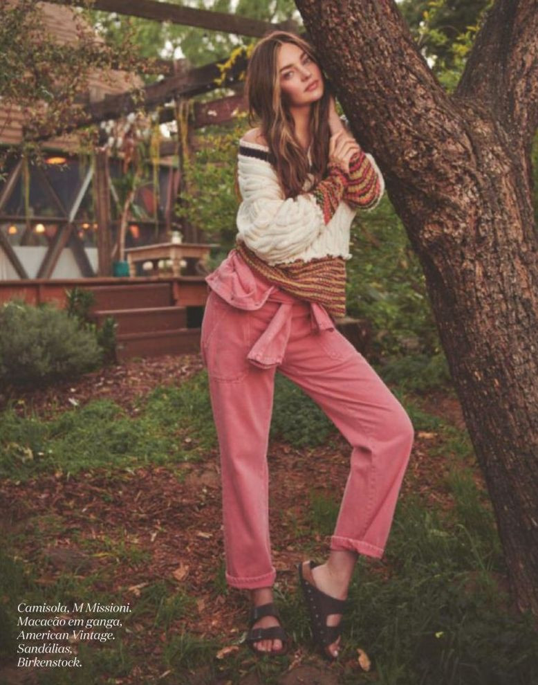 Nhan sắc không tuổi của chân dài Miranda Kerr khiến cánh mày râu thổn thức ảnh 3