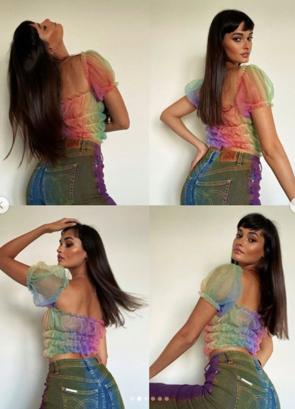 Siêu mẫu 9x Brazil phô đường cong thể hình đẹp mê mẩn với áo tắm ảnh 5