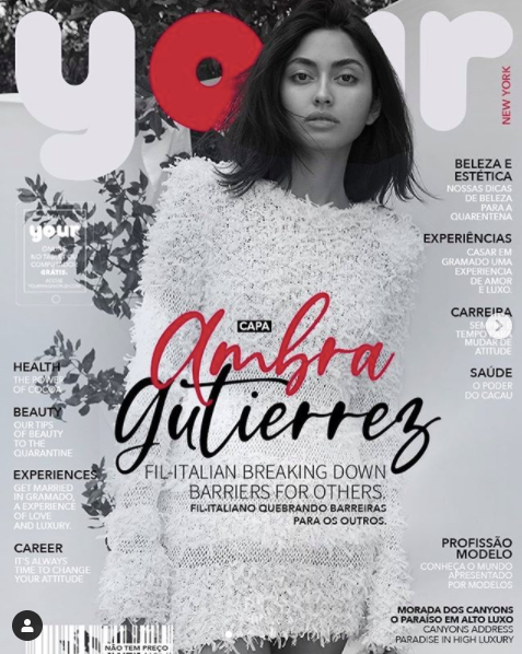 Ambra Gutierrez khoe đường cong tuyệt mỹ với áo ren xuyên thấu ảnh 6