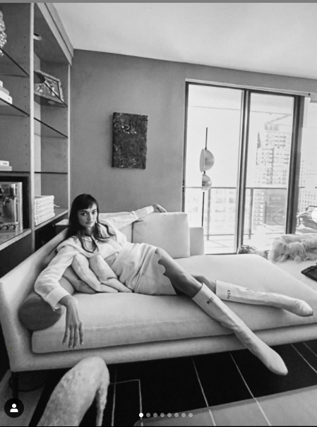 Siêu mẫu Gizele Oliveira tung ảnh khoả thân nóng 'bỏng rẫy' ảnh 4