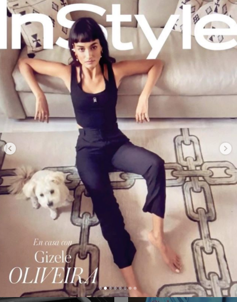 Siêu mẫu Gizele Oliveira tung ảnh khoả thân nóng 'bỏng rẫy' ảnh 5
