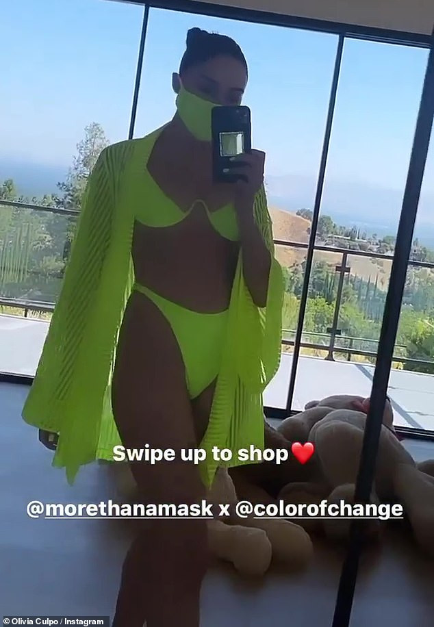 Hoa hậu Hoàn vũ Olivia Culpo tung ảnh lộ chân ngực gợi cảm ngất ngây ảnh 3