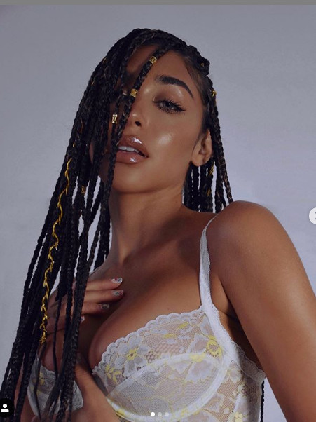 Nữ DJ 'bốc lửa' Chantel Jeffries khoe 3 vòng 'bỏng rẫy' ảnh 1