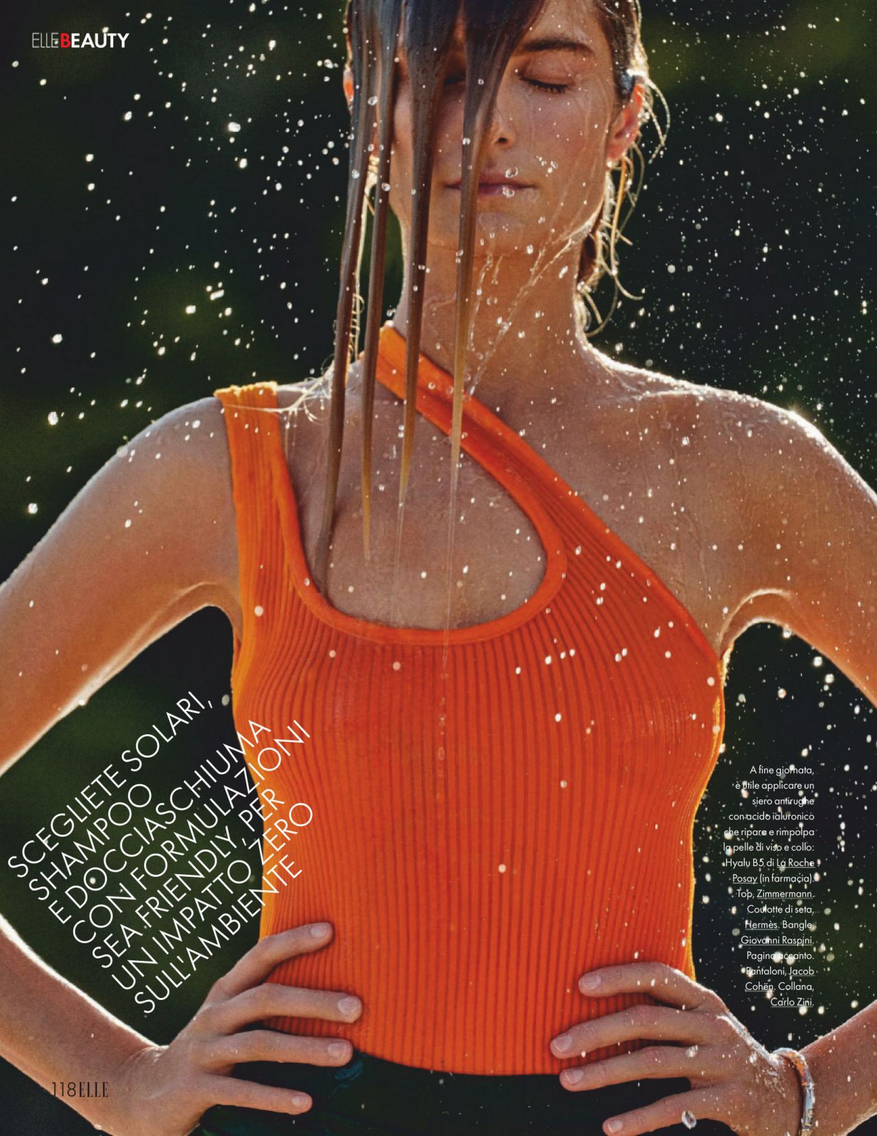 'Người đẹp gợi cảm nhất nước Úc' thả dáng đẹp hút hồn ở biển ảnh 16