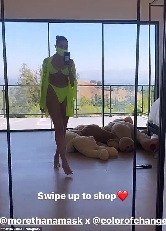 Hoa hậu Hoàn vũ Olivia Culpo tung ảnh lộ chân ngực gợi cảm ngất ngây ảnh 7