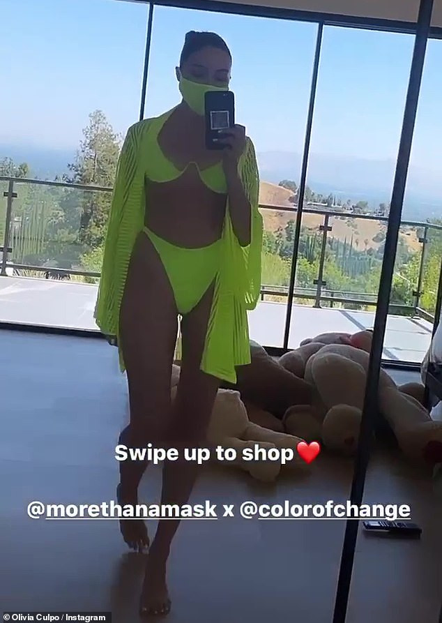 Hoa hậu Hoàn vũ Olivia Culpo tung ảnh lộ chân ngực gợi cảm ngất ngây ảnh 4