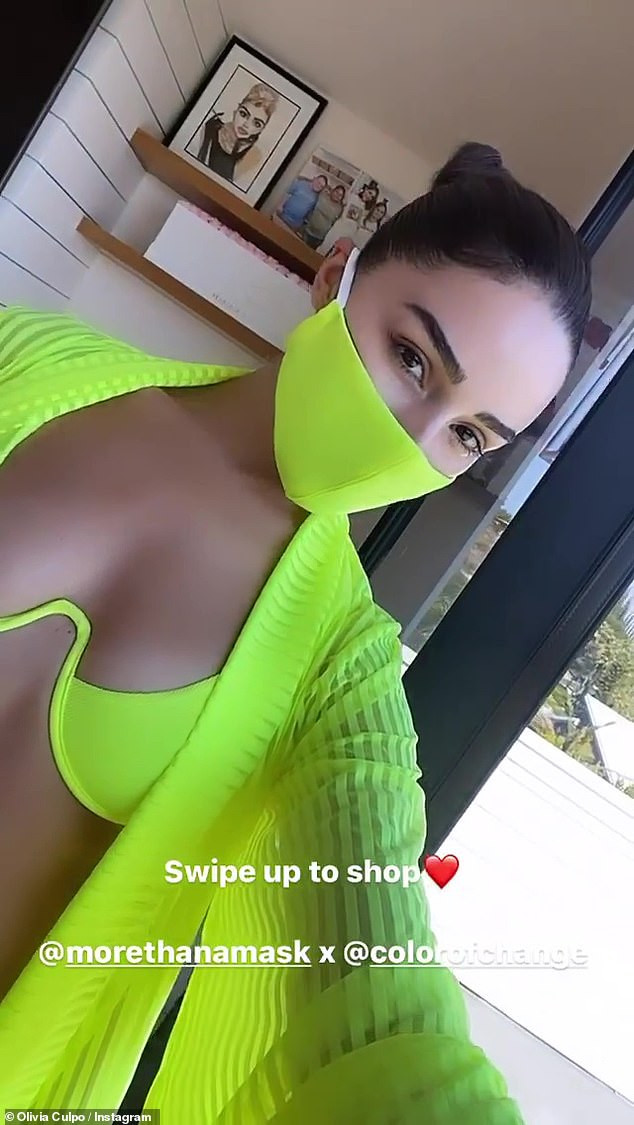 Hoa hậu Hoàn vũ Olivia Culpo tung ảnh lộ chân ngực gợi cảm ngất ngây ảnh 5