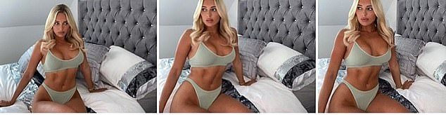 Sao truyền hình Anh quốc tung ảnh 'giường chiếu' nóng bỏng ảnh 3