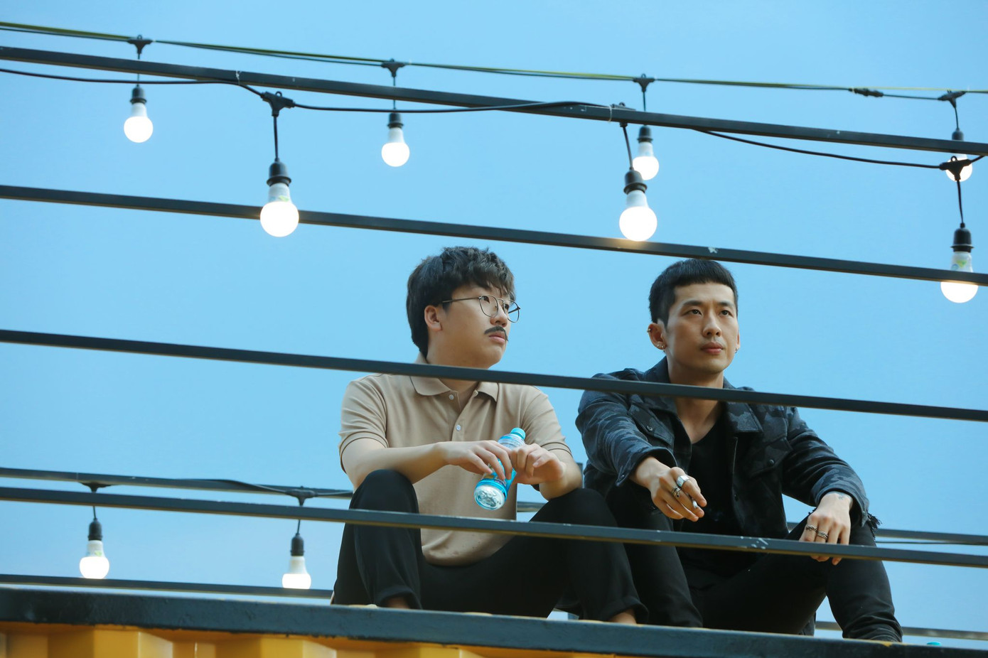 Tuấn Trần hé lộ trailer dự án mới, dự định làm ngoại truyện cho “Bố già”? ảnh 1