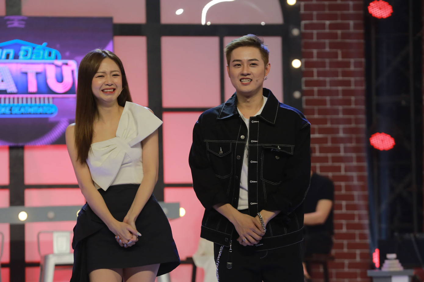 Thanh Duy “vứt hết liêm sỉ” vì trai đẹp; Liz Kim Cương “đổ đứ đừ” vì gái xinh ảnh 1