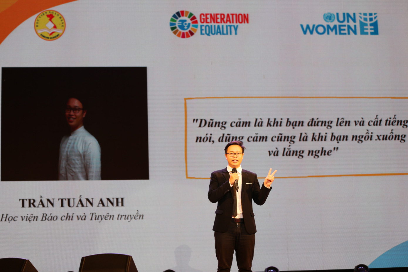 Trọng Hiếu khuấy đảo “chảo lửa” Speak-up Competition 2020 ảnh 3