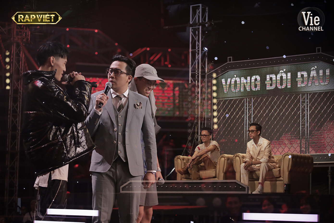 Cực gắt, Suboi để 2 chiến binh “4 chọn“: Tage – Gừng quyết đấu 1 trận lớn ảnh 3