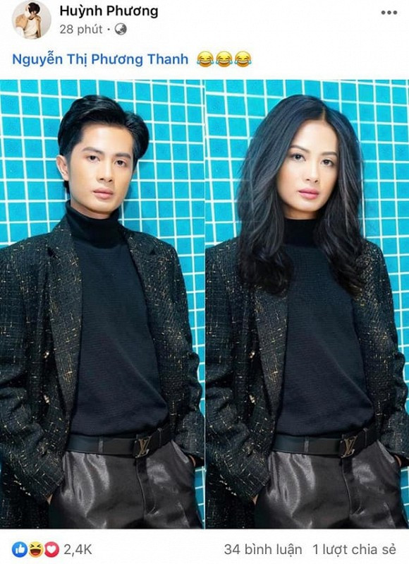 Cười té ghế với mỹ nam showbiz Việt phiên bản nữ ảnh 6