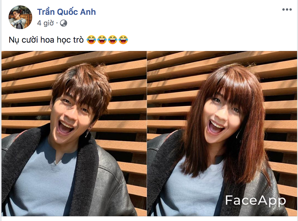 Cười té ghế với mỹ nam showbiz Việt phiên bản nữ ảnh 10