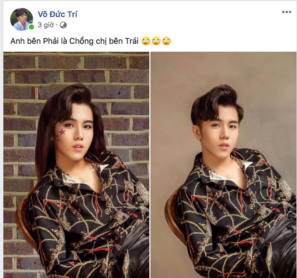 Cười té ghế với mỹ nam showbiz Việt phiên bản nữ ảnh 8