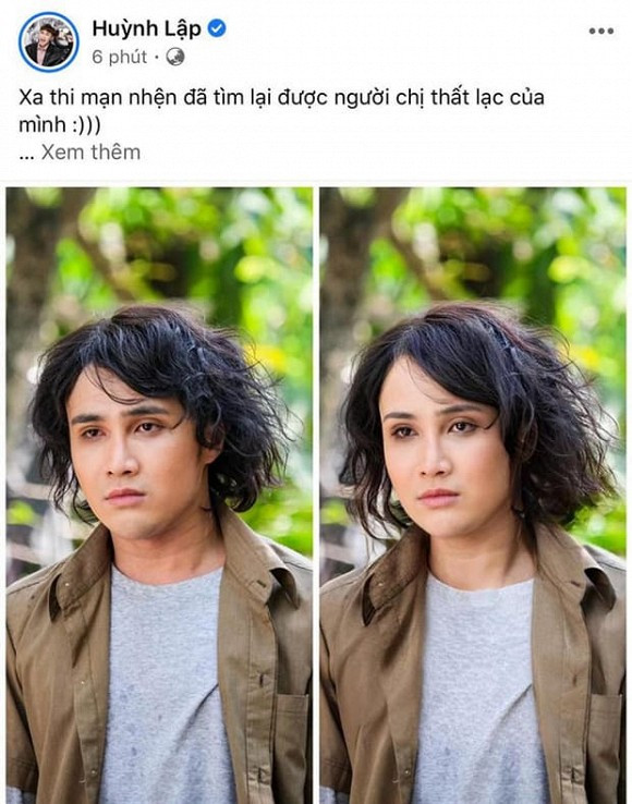 Cười té ghế với mỹ nam showbiz Việt phiên bản nữ ảnh 7