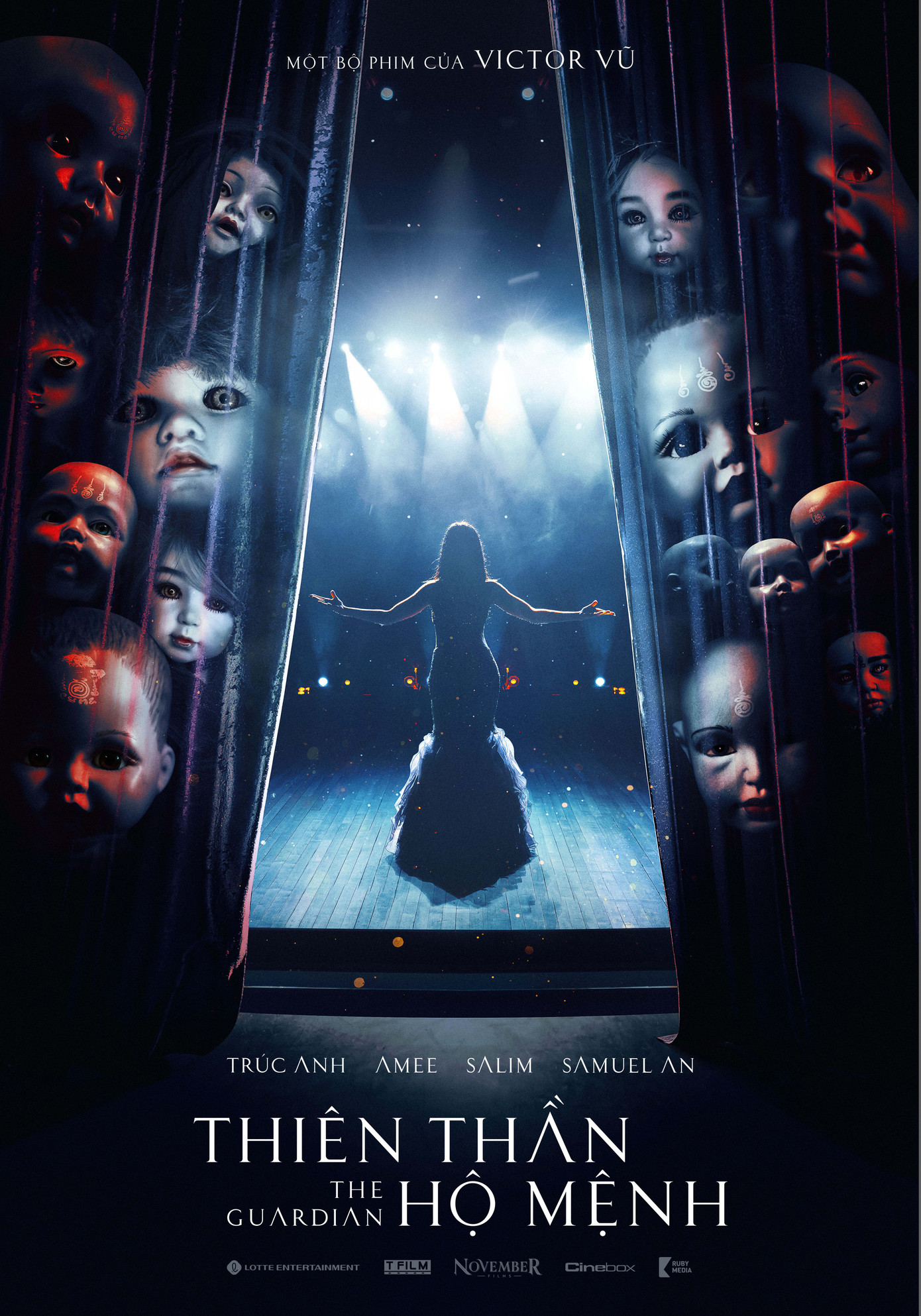 Trúc Anh, Salim, Amee hóa “nàng thơ” thả dáng bên Victor Vũ ảnh 1