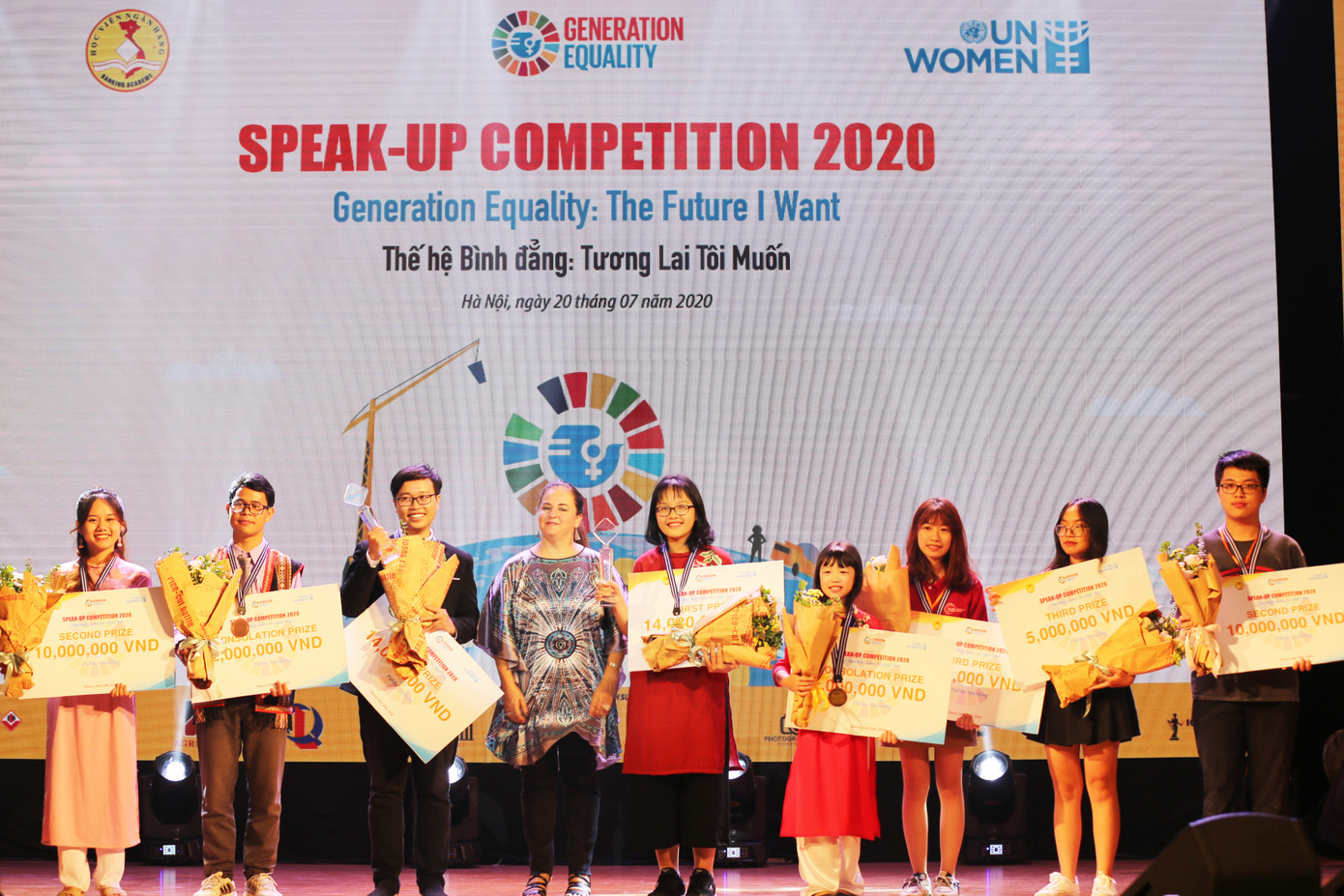 Trọng Hiếu khuấy đảo “chảo lửa” Speak-up Competition 2020 ảnh 5