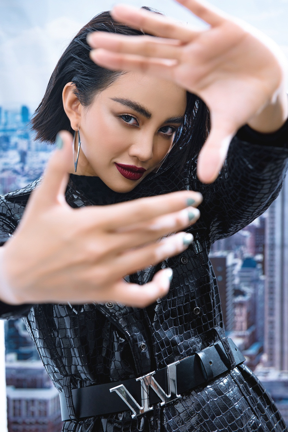 Thiên Nga tung bộ ảnh nóng bỏng, đường cong 'hút mắt”, sau thời gian “ở ẩn“ ảnh 1