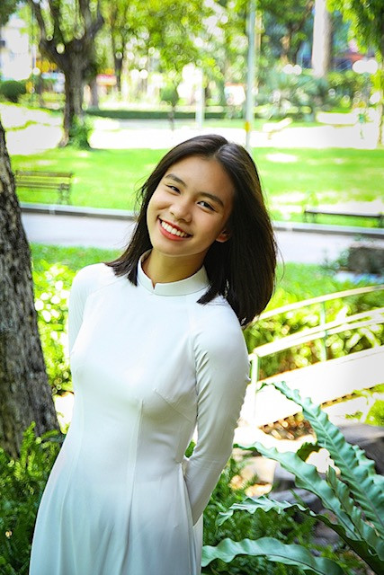 Cô bé 14 tuổi được Kay Trần "thả thính": Con nhà nòi, đa tài, lại còn "chất" ảnh 5