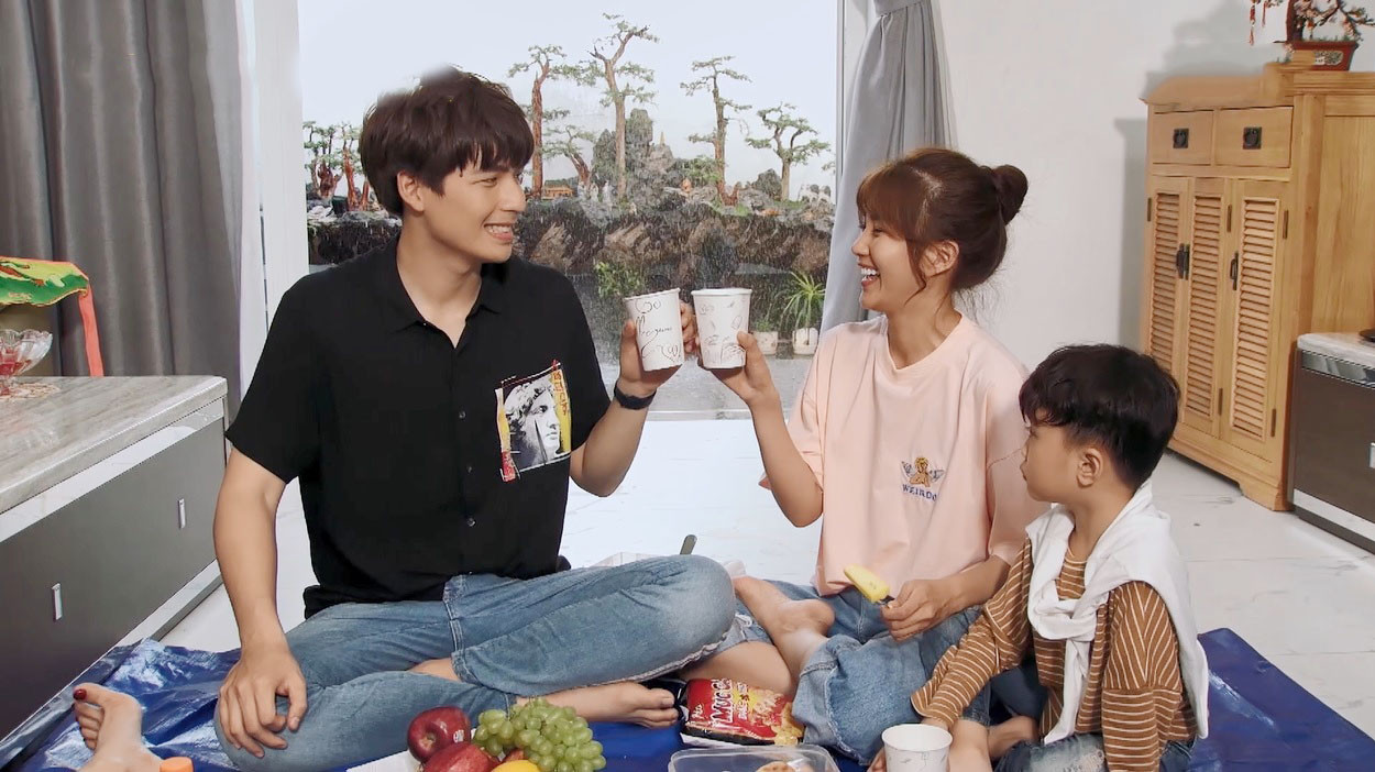  Hứa Minh Đạt “đẩy thuyền” cặp đôi "chim ri" Kiều Trinh – Trần Quốc Anh ảnh 7