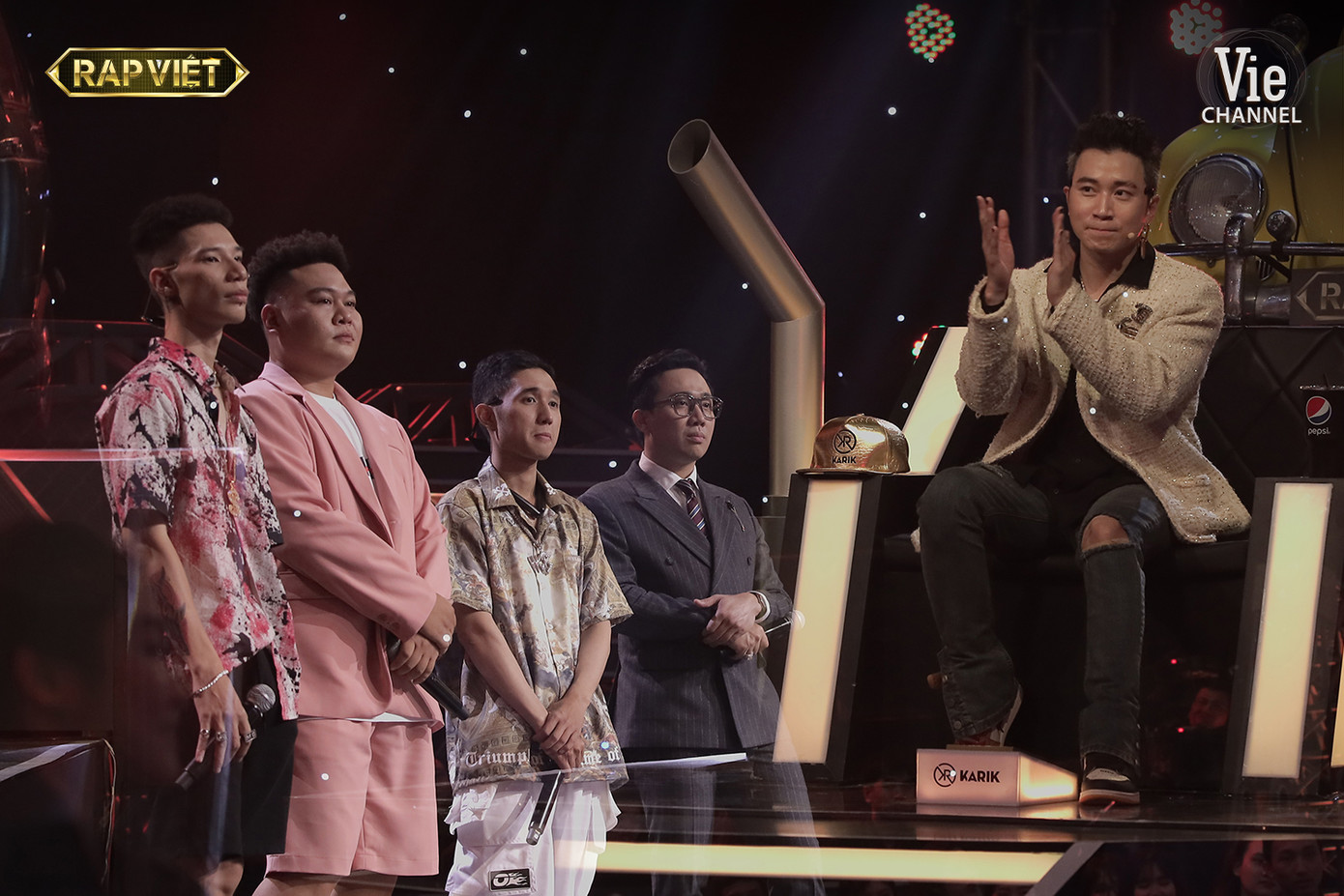 Siêu kinh điển: Karik để Yuno BigBoi đấu cùng “thánh melody” RPT MCK và chủ nhân Nón vàng ảnh 3