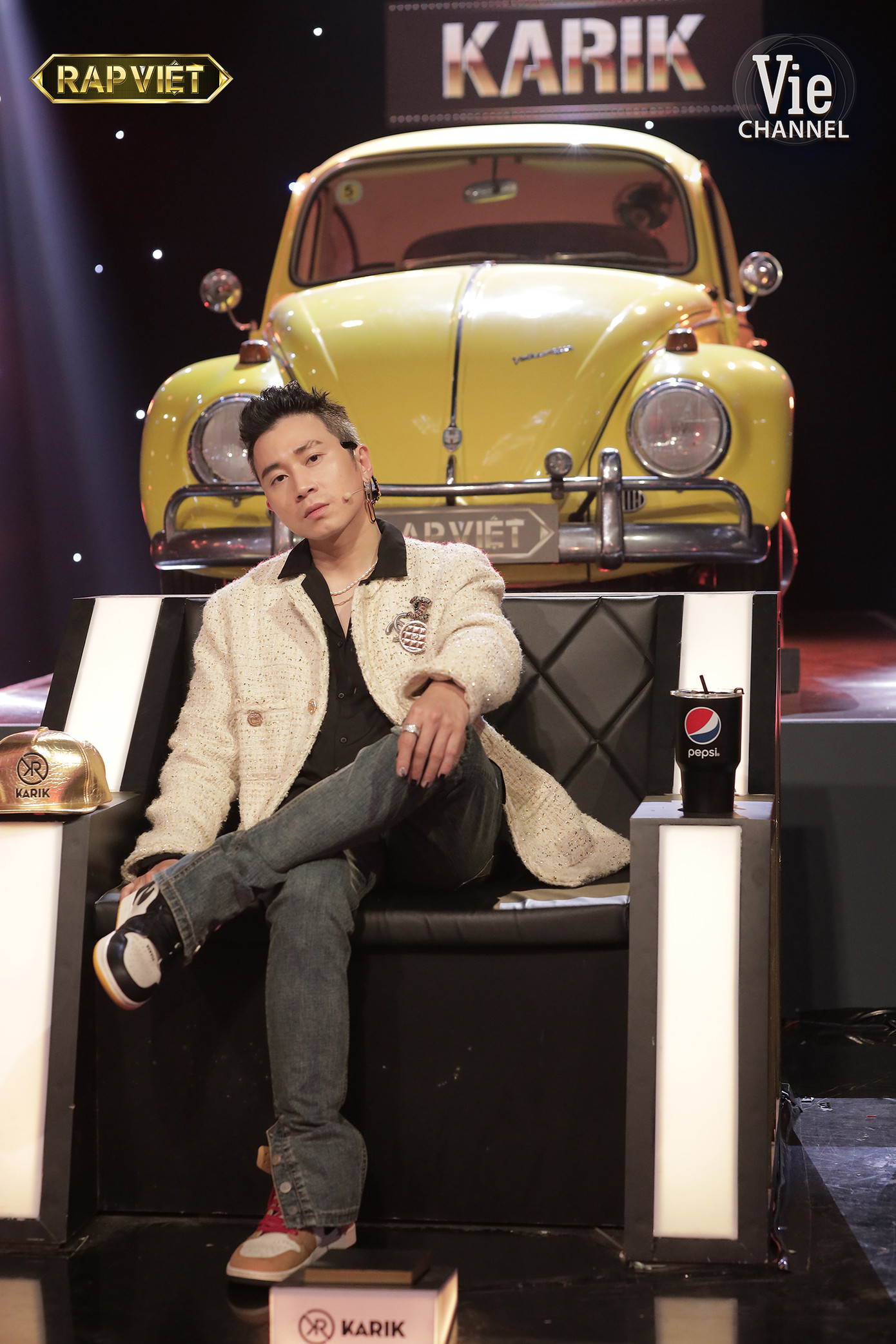 Siêu kinh điển: Karik để Yuno BigBoi đấu cùng “thánh melody” RPT MCK và chủ nhân Nón vàng ảnh 2