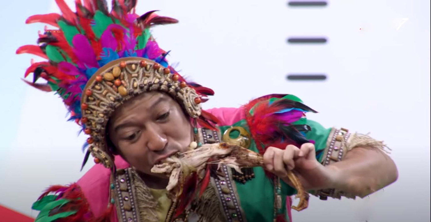 Trường Giang vô tư gặm đùi gà, bất chấp dàn “sao” đang “bụng đói“ ảnh 7