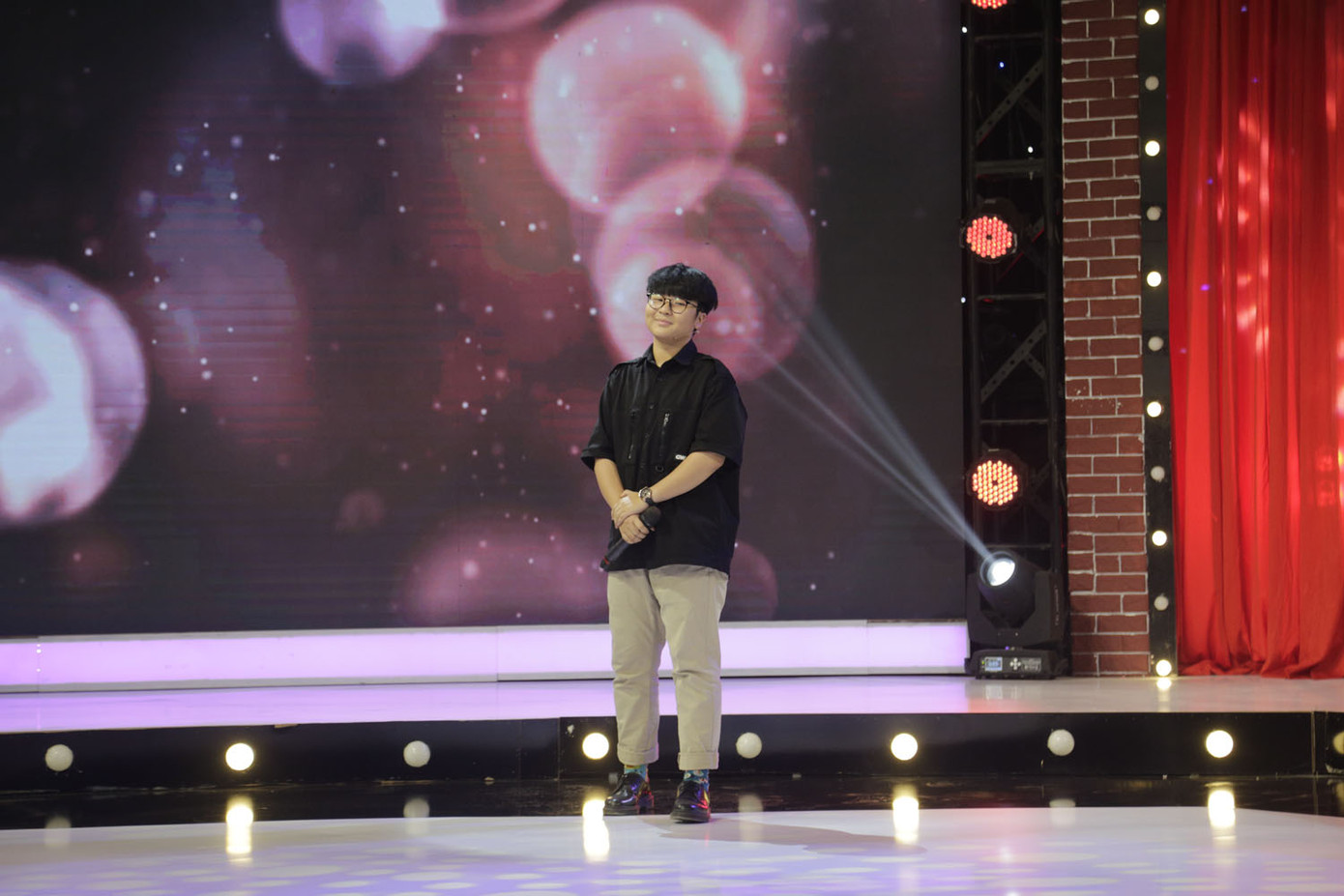 Ngô Kiến Huy bất ngờ vì phiên bản Bolero “siêu lầy” của “Giả vờ yêu“ ảnh 9