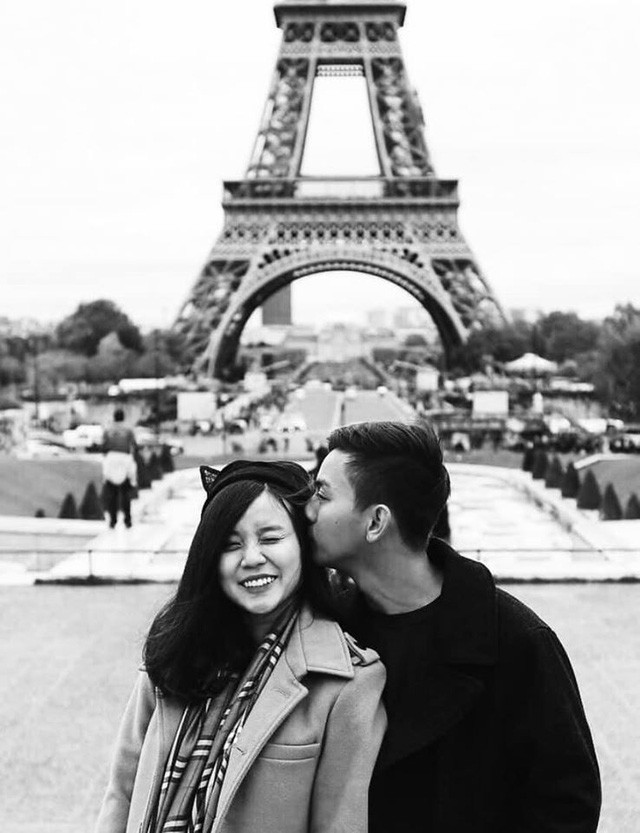 Hậu ly hôn, vợ Hoài Lâm nhắn nhủ: “Anh là thanh xuân của em“ ảnh 3