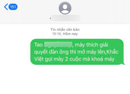 Vũ Khắc Tiệp bị cư dân mạng “tấn công” sau khi Khắc Việt công khai số điện thoại ảnh 2