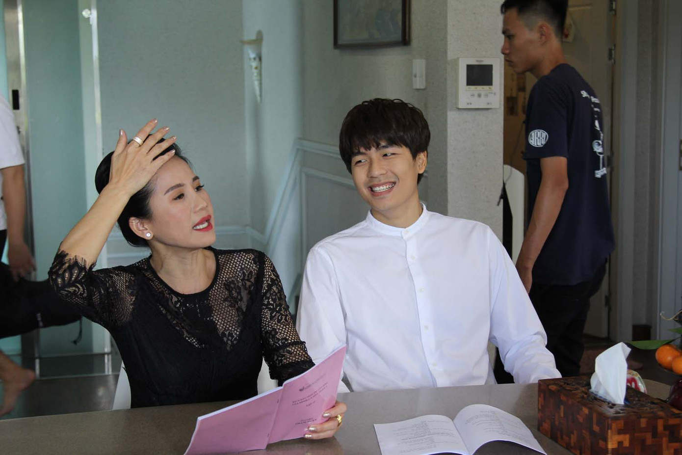 Trần Quốc Anh: “Tôi không ngại yêu người lớn tuổi“ ảnh 2